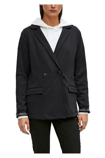 COMMA, Blazer schwarz