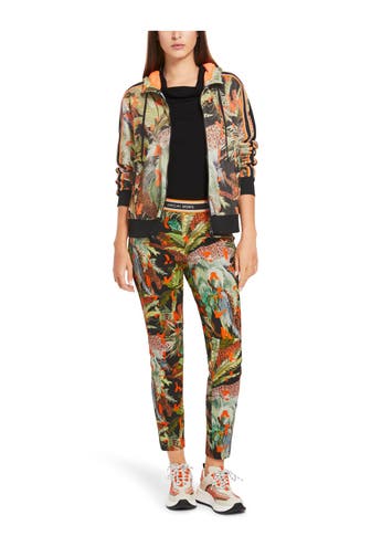 MARC CAIN Leggings gemustert