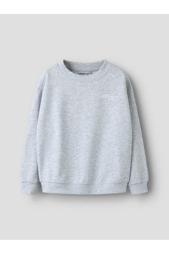 NAME IT Sweatshirt hellgrau