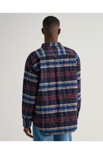 GANT Flannell-Overshirt kariert