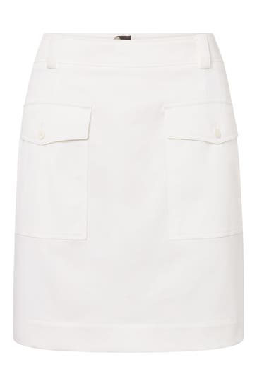 WINDSOR. Minirock Rock weiß