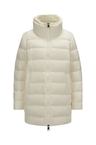 MILESTONE Steppjacke creme