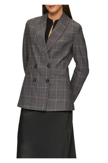 S.OLIVER BLACK LABEL Blazer kariert