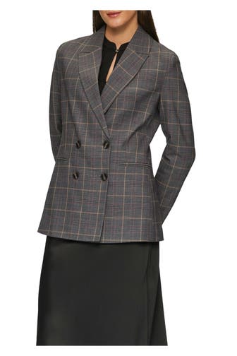 S.OLIVER BLACK LABEL Blazer kariert