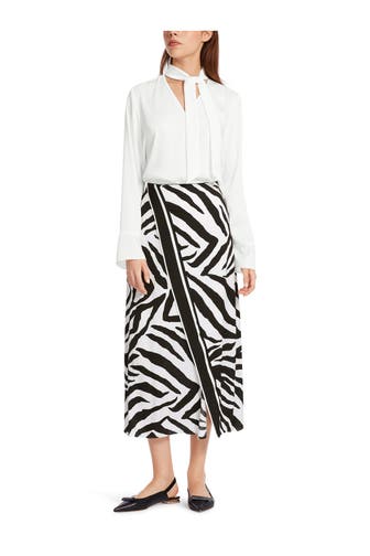 MARC CAIN Blusenshirt weiß