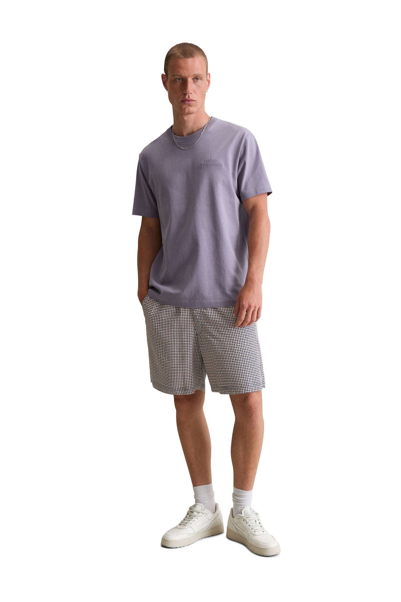 MARC O'POLO DENIM T-Shirt graulila, Bild 1