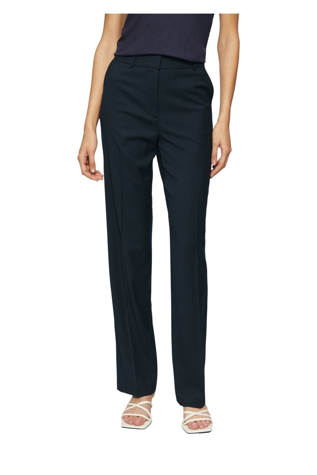 S.OLIVER BLACK LABEL Business-Hose gemustert, Bild 1