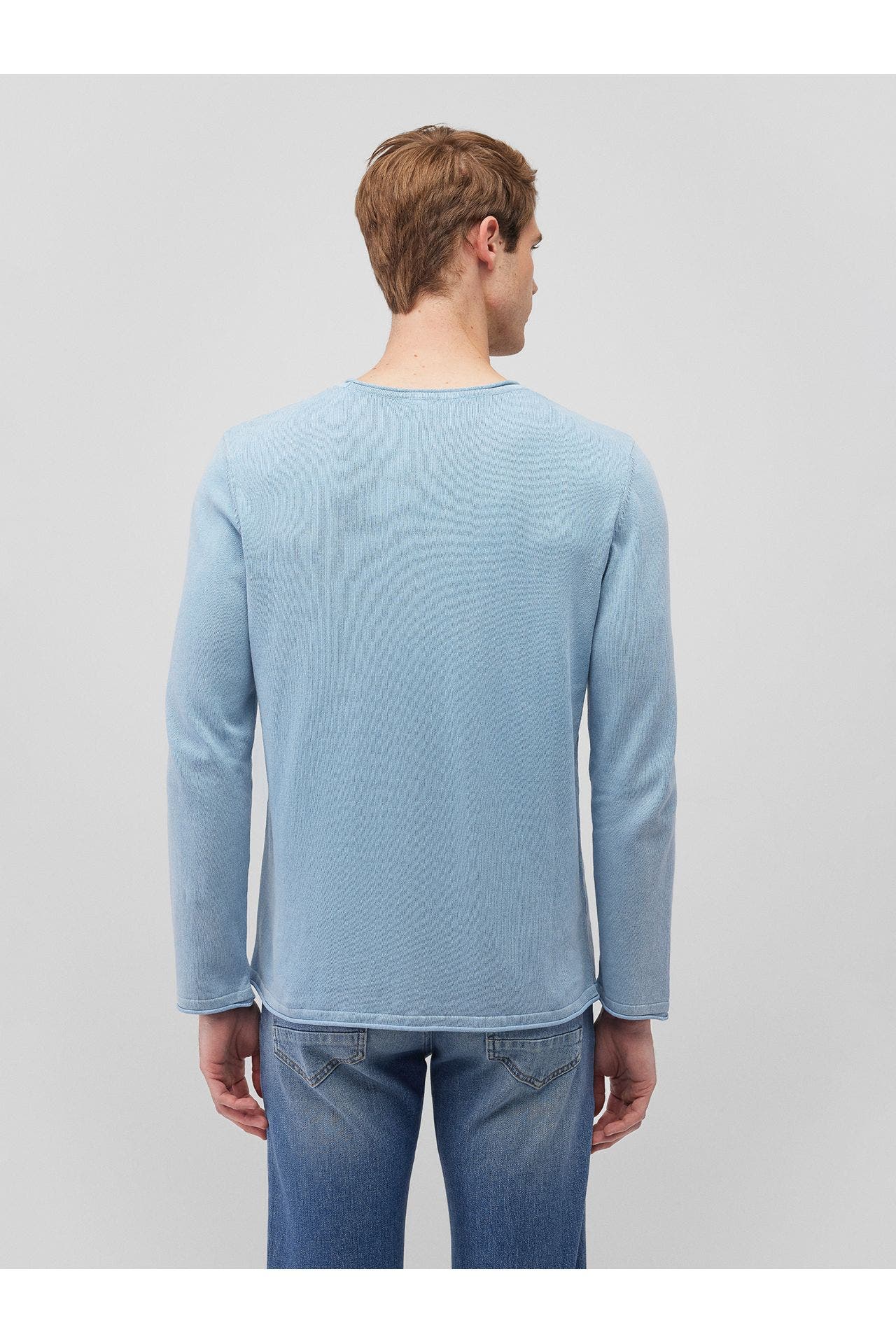 MAVI Longsleeve hellblau, Bild 1