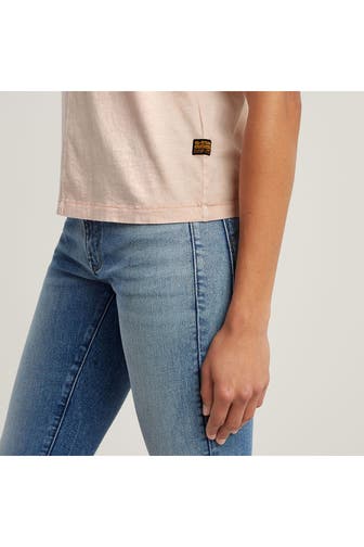 G-STAR T-Shirt altrosa