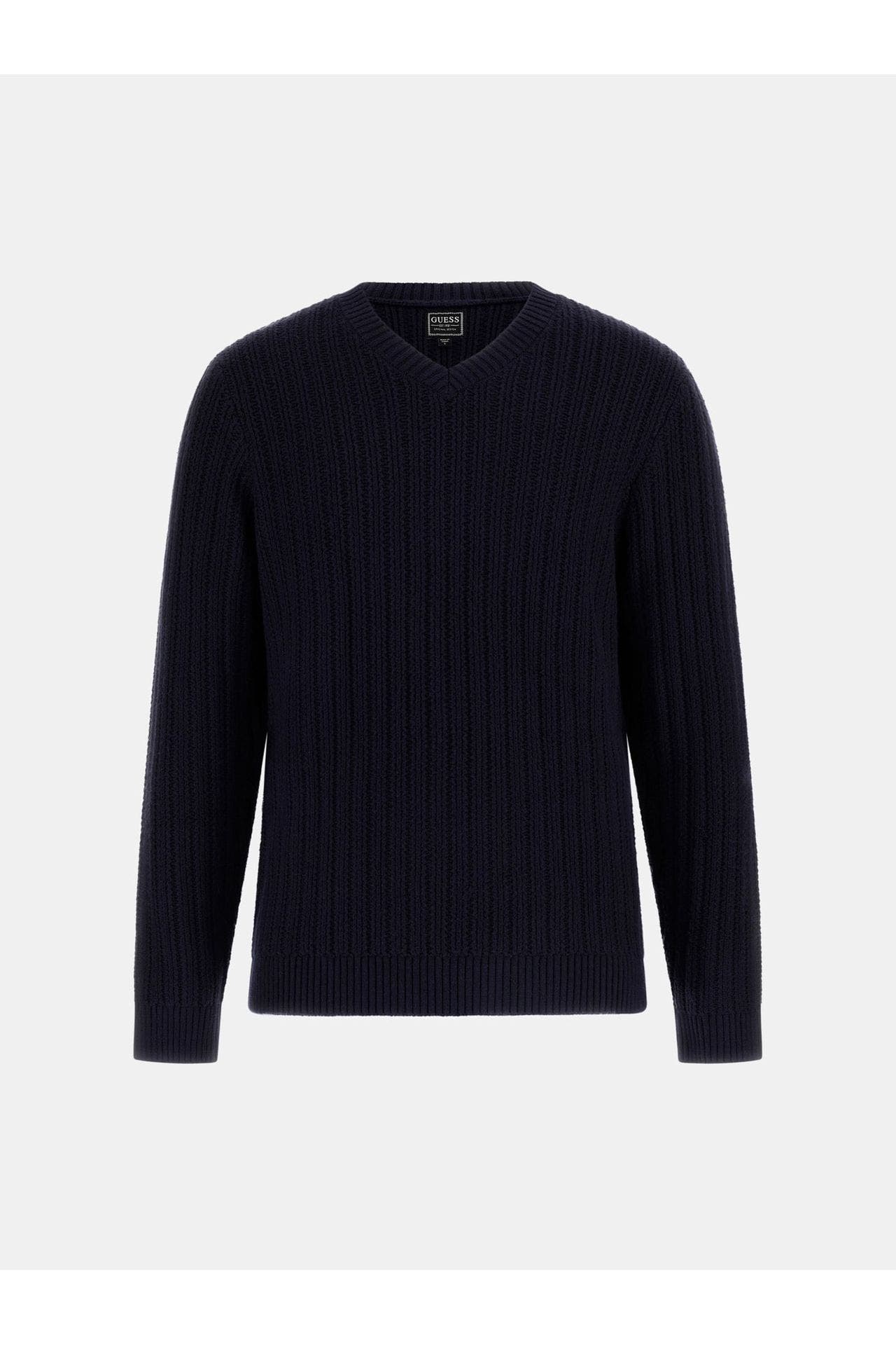 GUESS Strickpullover 'Bryson' dunkelblau, Bild 1