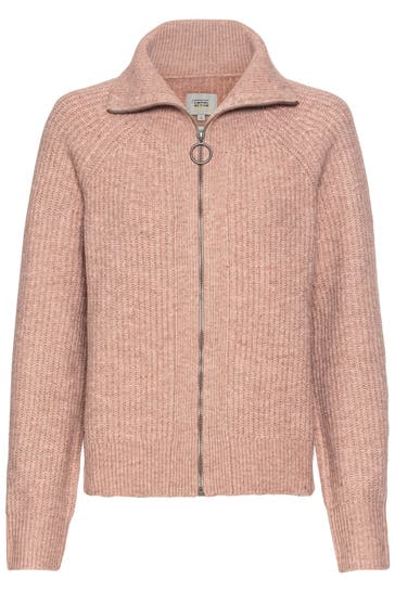 CAMEL ACTIVE Strickjacke rosa