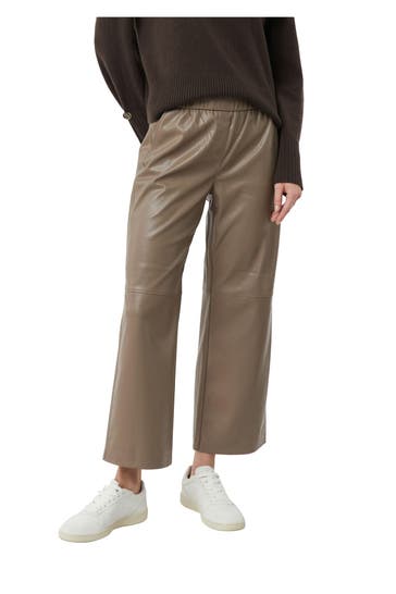 COMMA, Stoffhose taupe