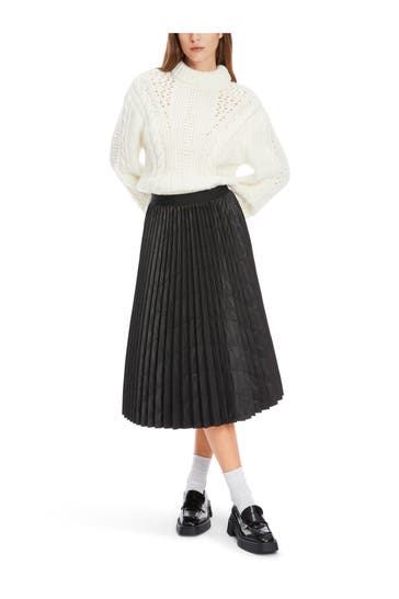 MARC CAIN Wollmix-Pullover weiß