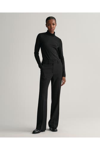 GANT Stoffhose schwarz