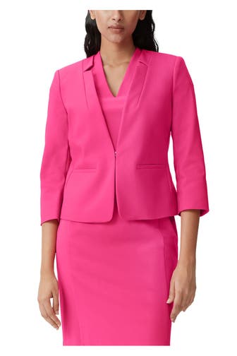 COMMA, Kurzblazer pink