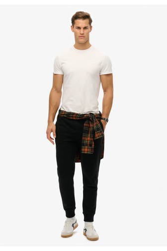 SUPERDRY Joggpants schwarz