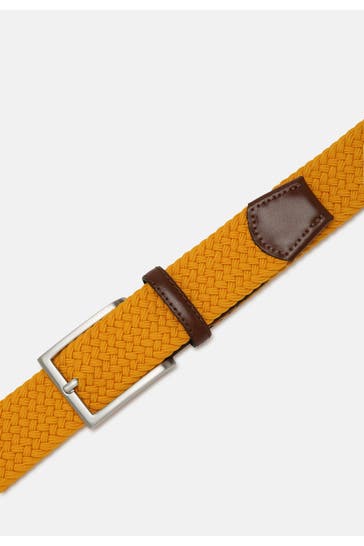 LLOYD BELTS Gürtel senfgelb