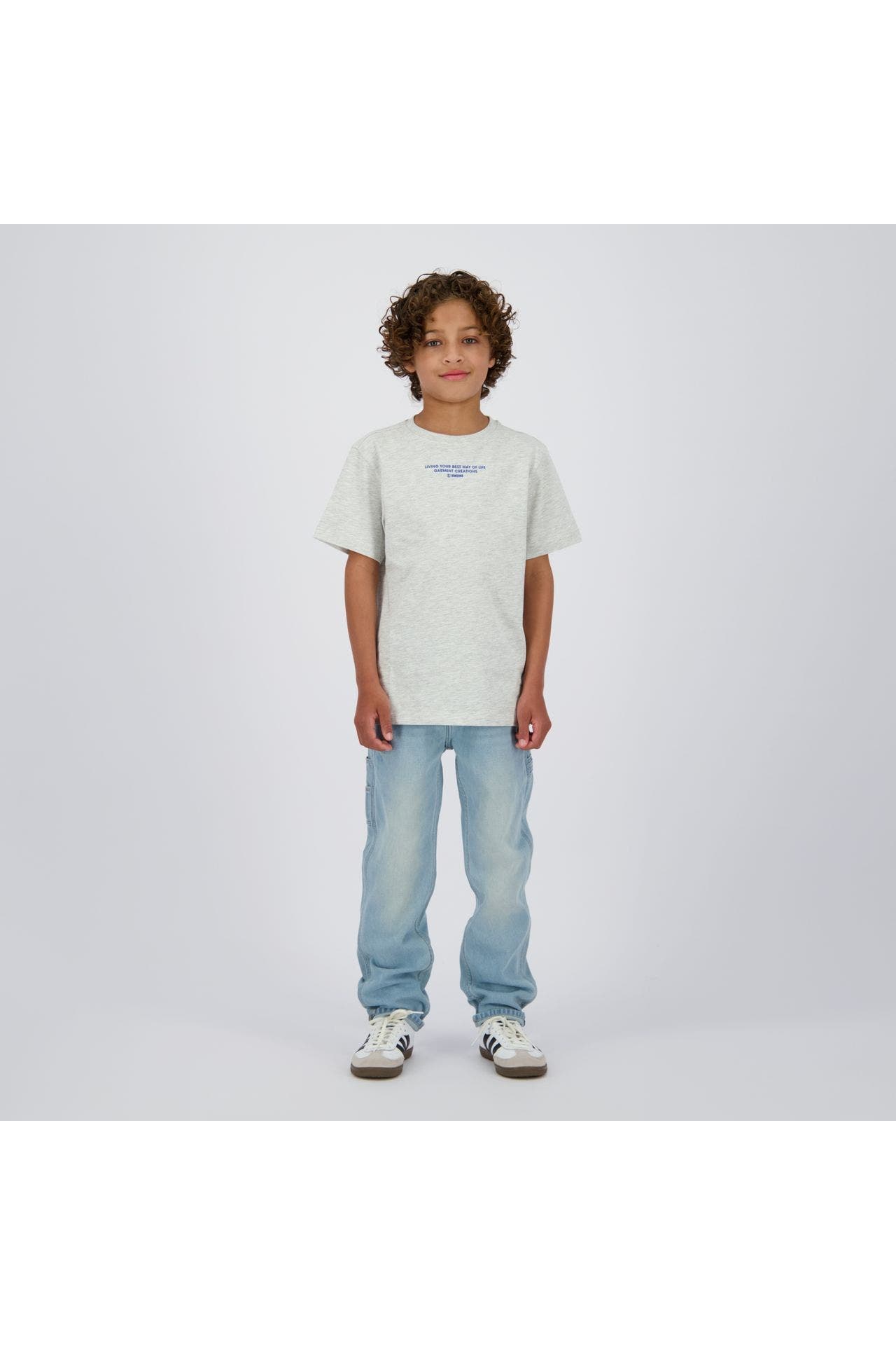 VINGINO T-Shirt 'Hady' hellgrau, Bild 1