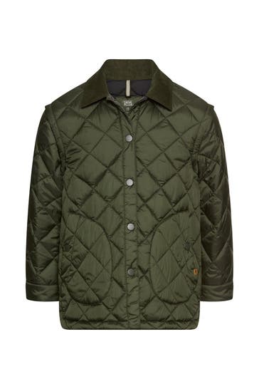 CAMEL ACTIVE Light-Steppjacke tannengrün