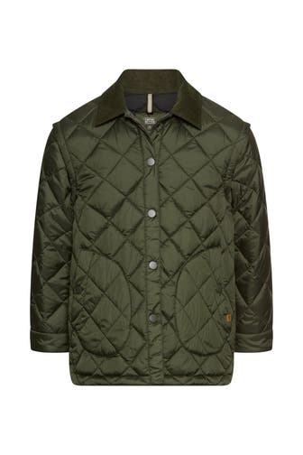CAMEL ACTIVE Light-Steppjacke tannengrün