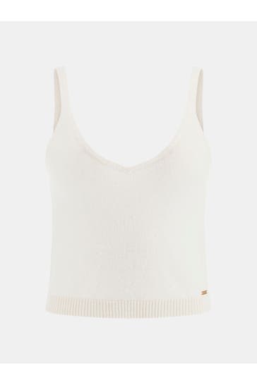 GUESS Stricktop 'Maggie" ecru