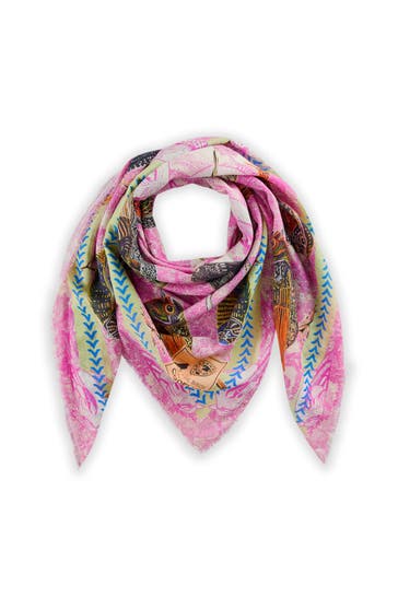 CODELLO Tuch gemustert