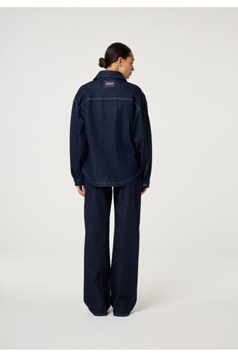 FABIENNE CHAPOT Jeansjacke dunkelblau