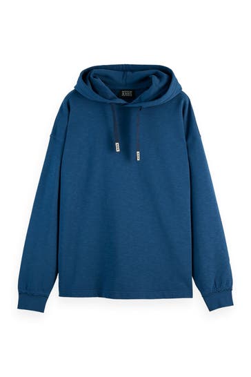 SCOTCH & SODA Azure blue Hoodie