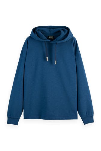 SCOTCH & SODA Hoodie azurblau