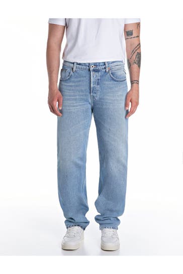 REPLAY Jeans hellblau relaxed
