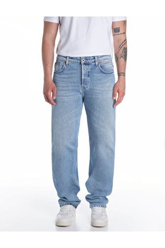 REPLAY Jeans hellblau relaxed