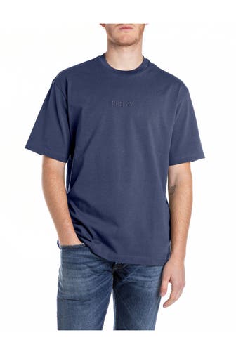 REPLAY T-Shirt graublau