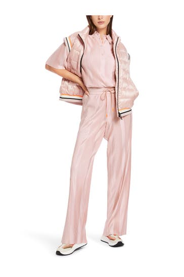 MARC CAIN Stoffhose rosé