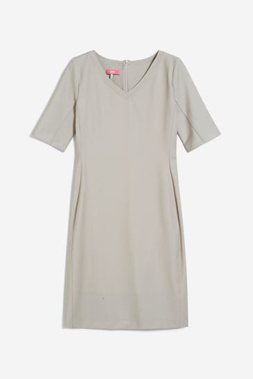 CINQUE Kleid steingrau