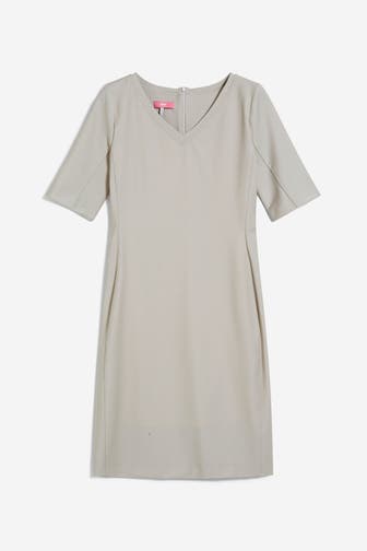 CINQUE Kleid steingrau