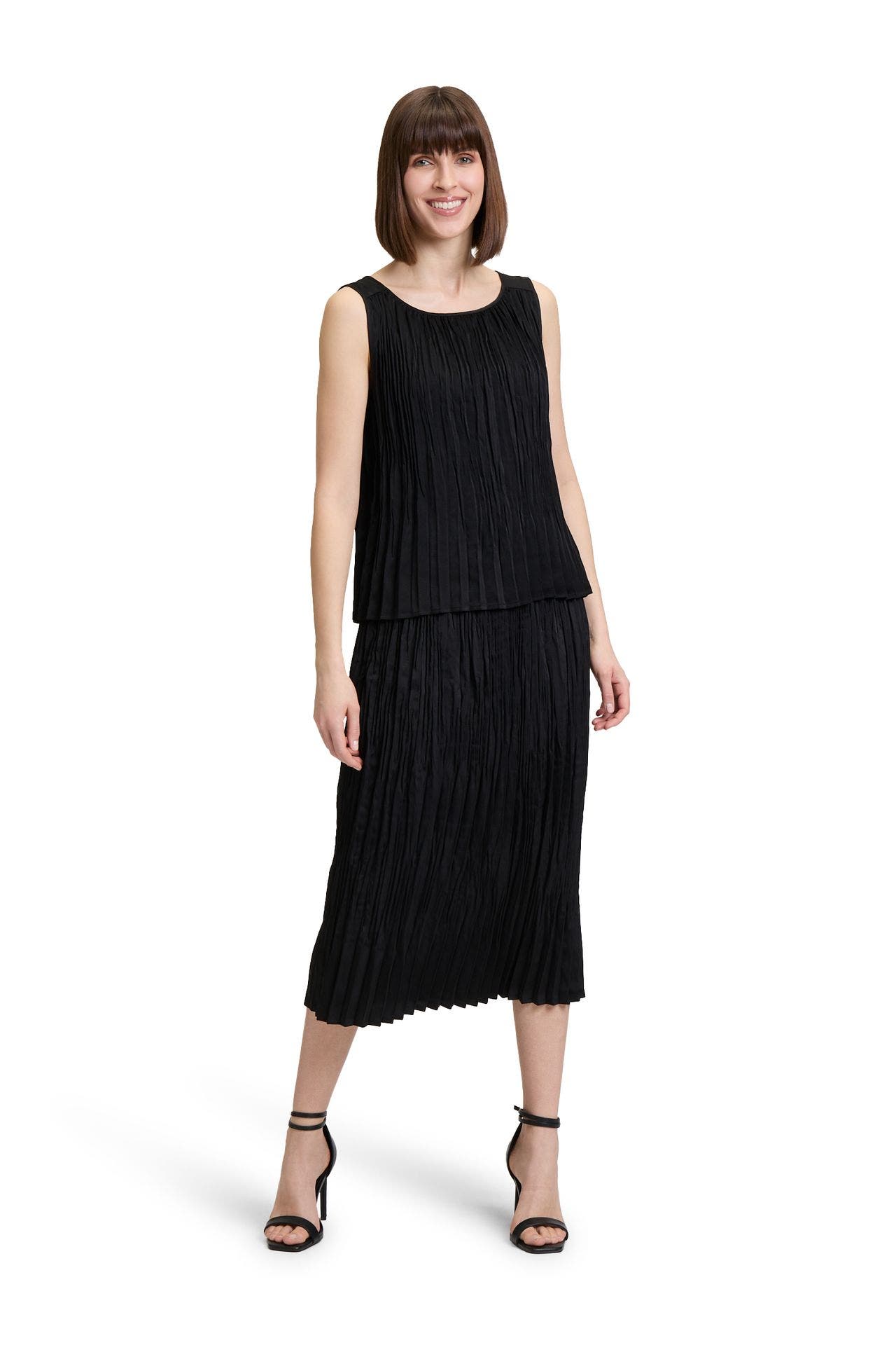 BETTY BARCLAY Blusentop schwarz, Bild 1
