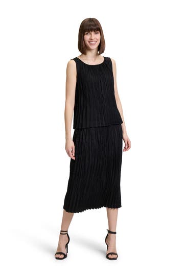 BETTY BARCLAY Blusentop schwarz