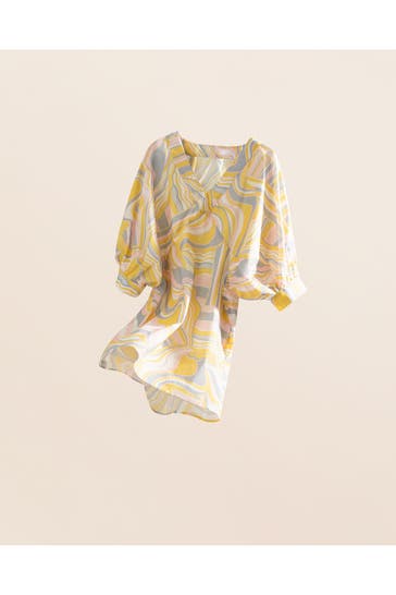 GANT Casual-Kleid gemustert