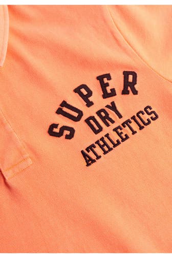SUPERDRY Polo-Shirt neonorange