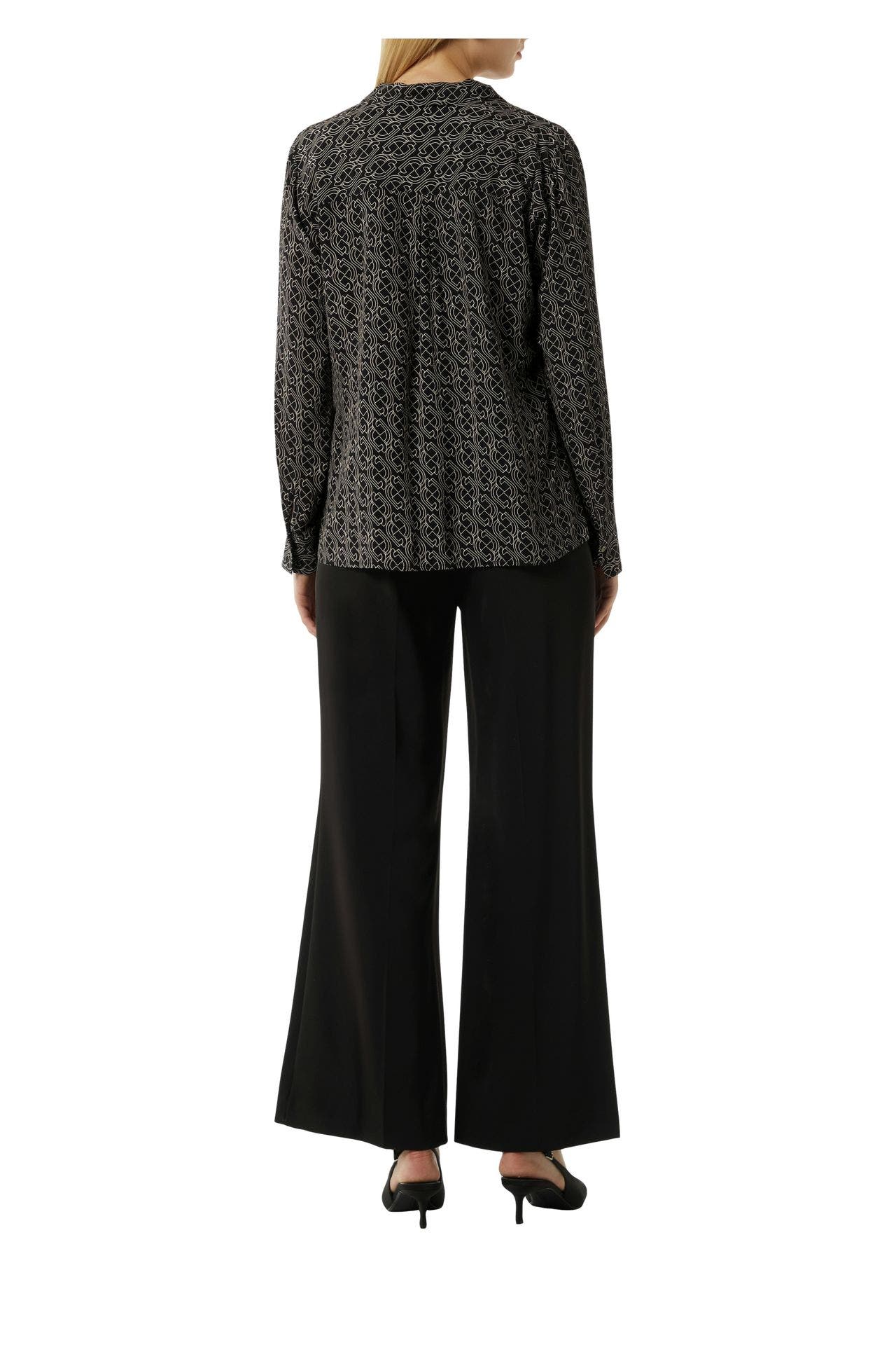 COMMA, Casual-Bluse gemustert, Bild 1