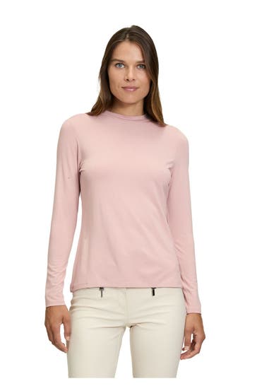 BETTY BARCLAY Langarmshirt puderrosa