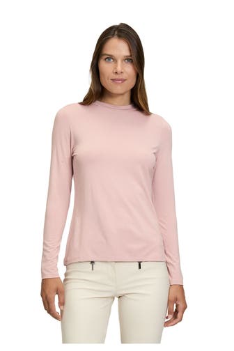 BETTY BARCLAY Langarmshirt puderrosa