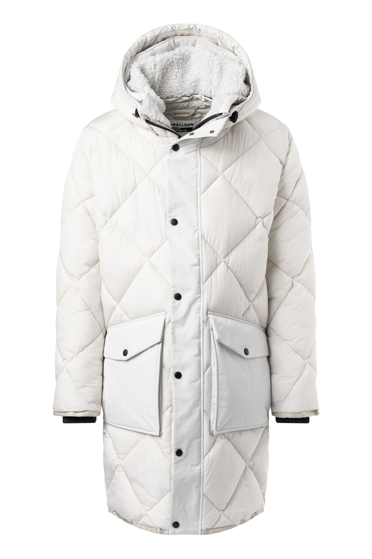 STRELLSON Steppmantel Survival offwhite, Bild 1