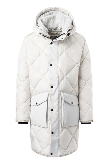 STRELLSON Steppmantel Survival offwhite