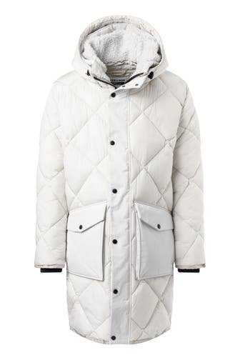 STRELLSON Steppmantel Survival offwhite