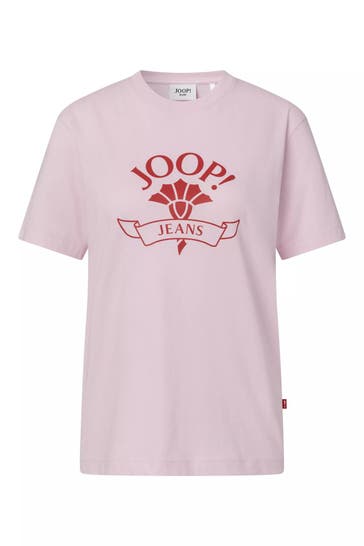 JOOP! JEANS T-Shirt 'Toldi' rosé