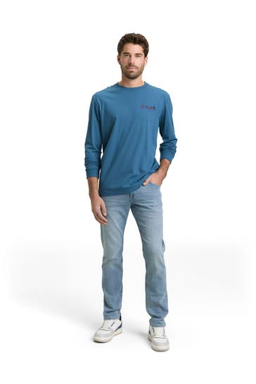 TOM TAILOR Longsleeve petrol