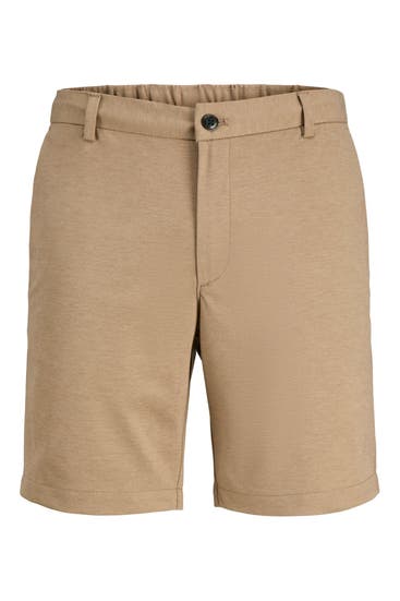 JACK & JONES - Shorts 'Jpstjaiden Knox' hellbraun meliert