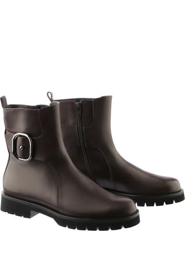 HÖGL Leder-Boots 'Chester' dunkelbraun