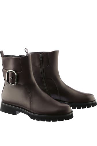 HÖGL Leder-Boots 'Chester' dunkelbraun